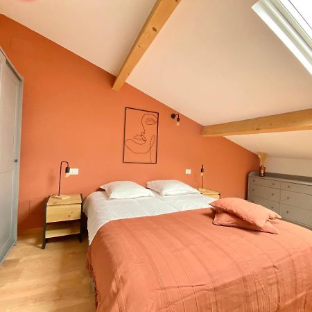 Montee Fleurie Apartment Menton Exterior foto