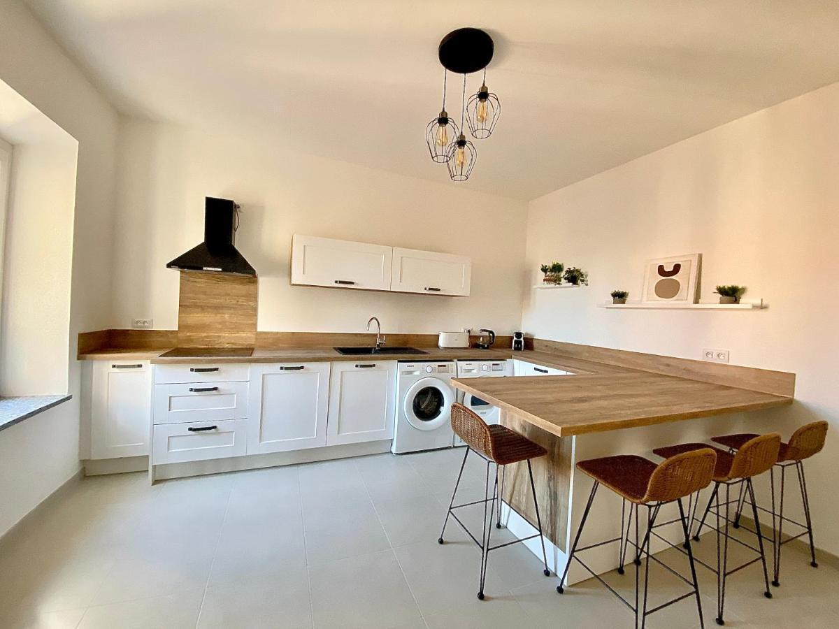Montee Fleurie Apartment Menton Exterior foto