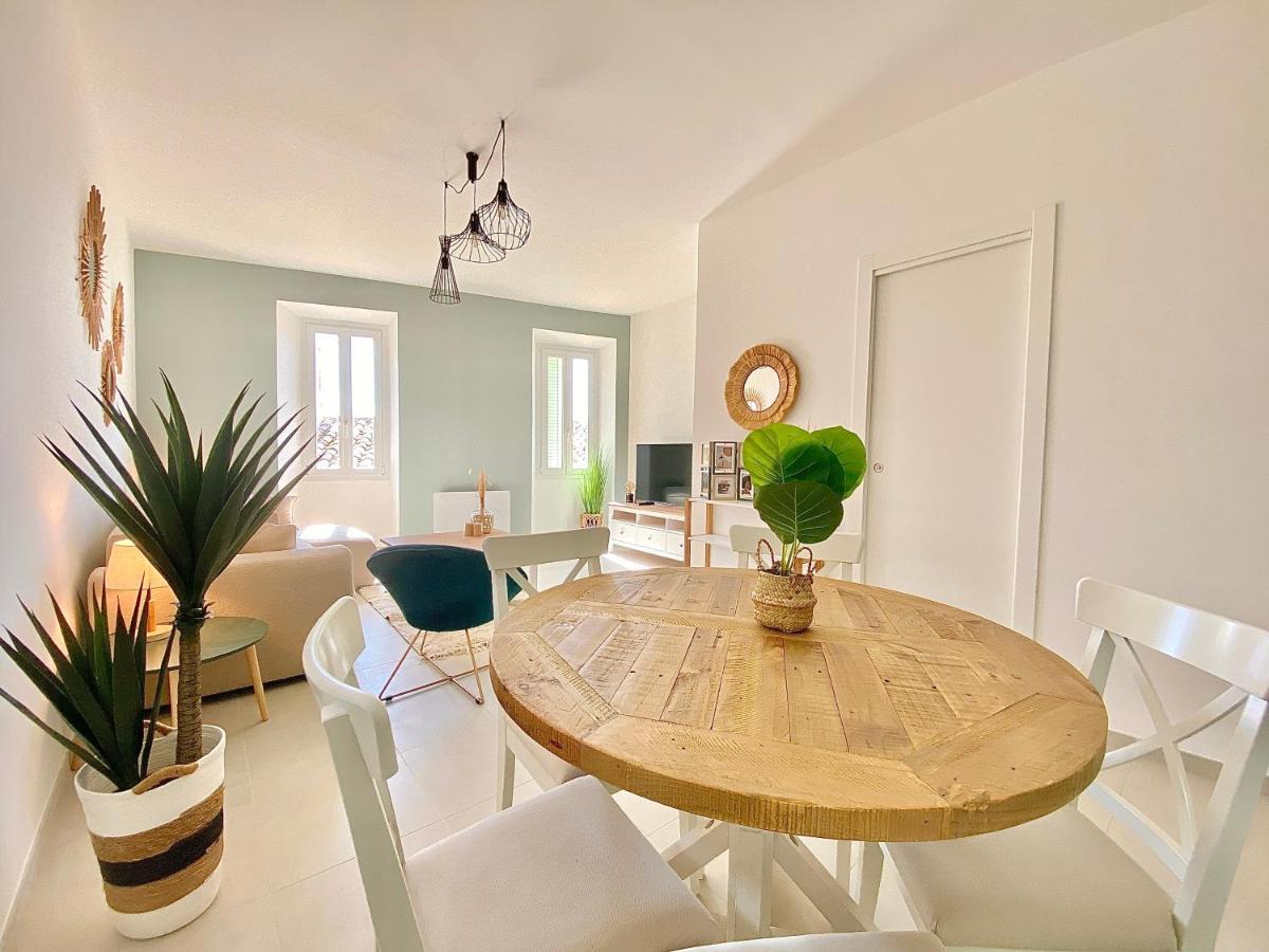 Montee Fleurie Apartment Menton Exterior foto
