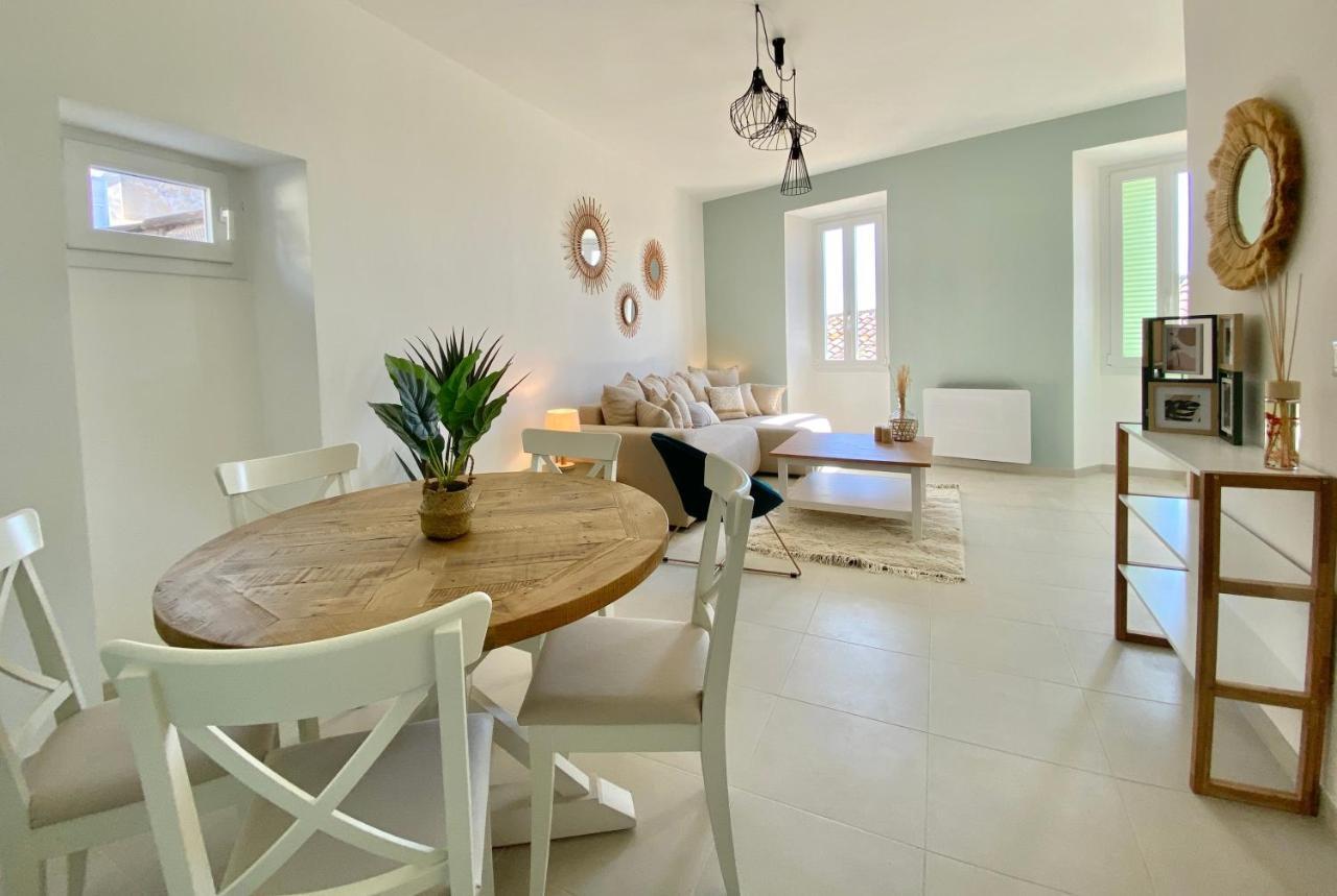 Montee Fleurie Apartment Menton Exterior foto