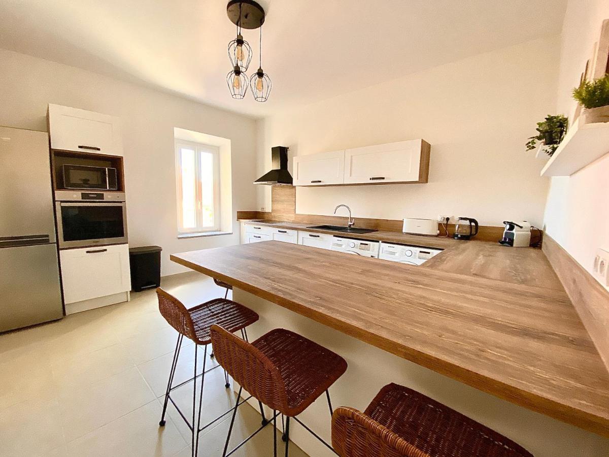 Montee Fleurie Apartment Menton Exterior foto