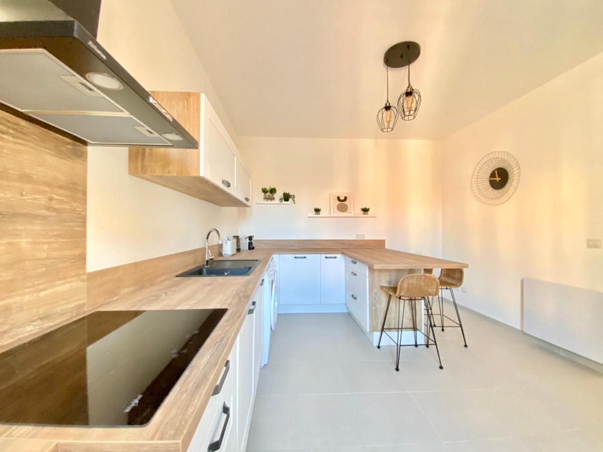 Montee Fleurie Apartment Menton Exterior foto