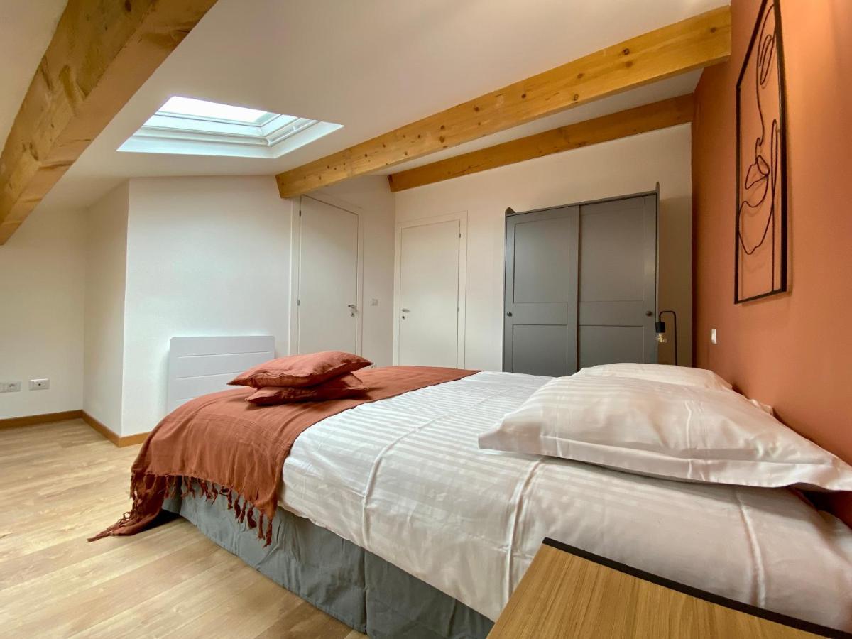 Montee Fleurie Apartment Menton Exterior foto